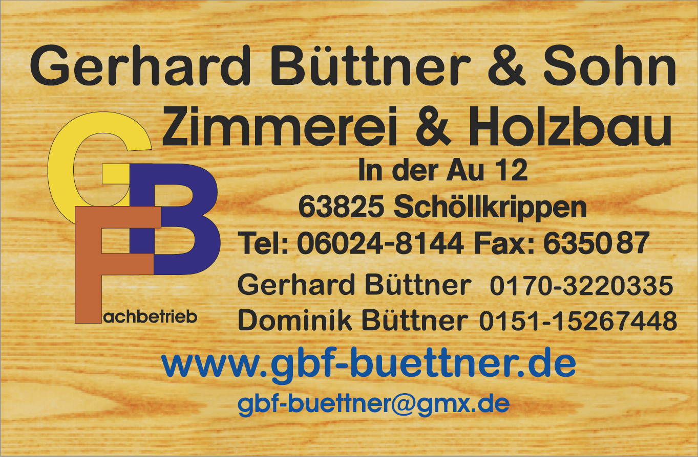 Gerhard Büttner & Sohn