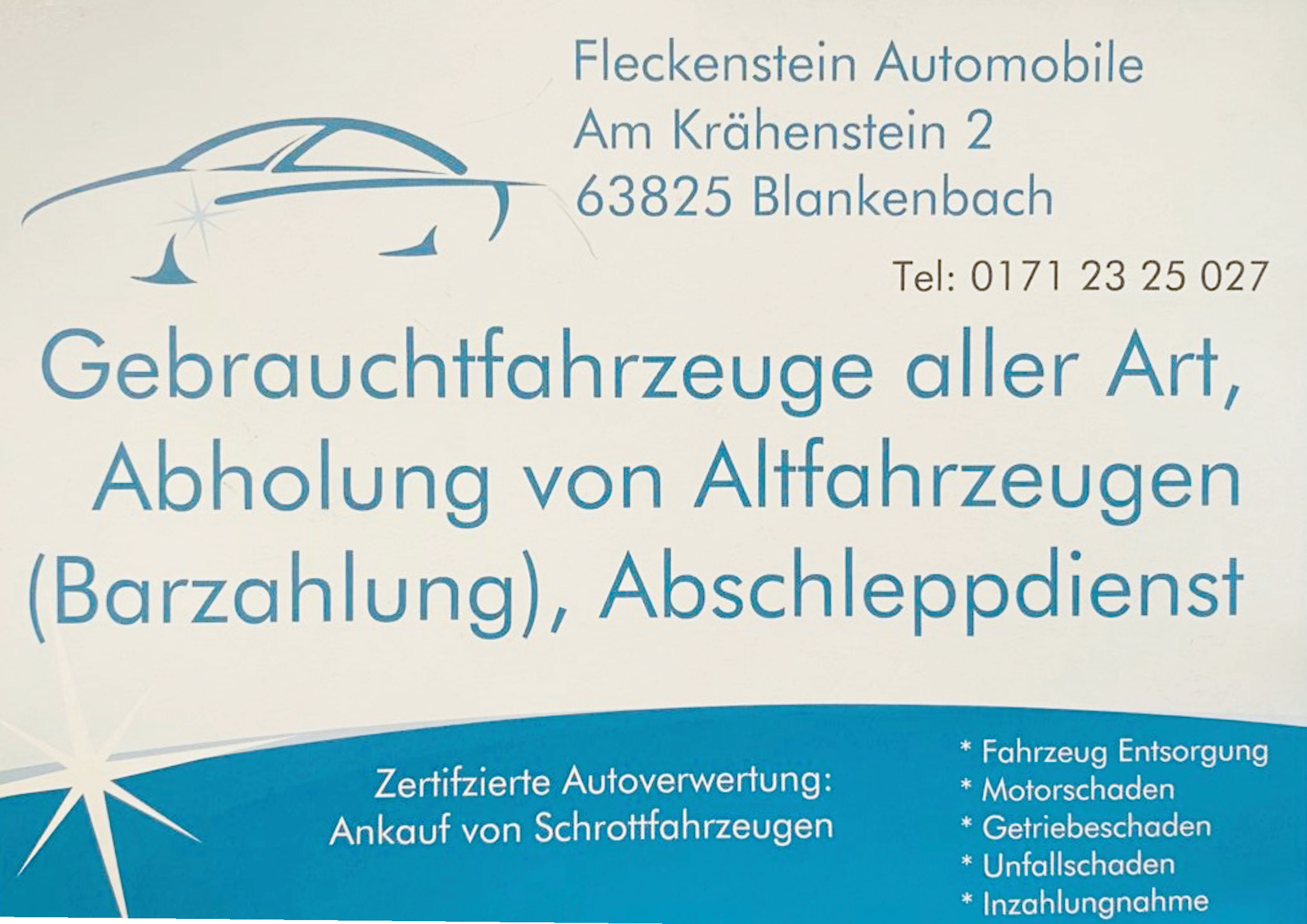 Fleckenstein Automobile